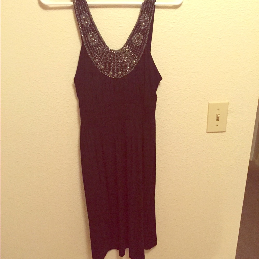 Black dress